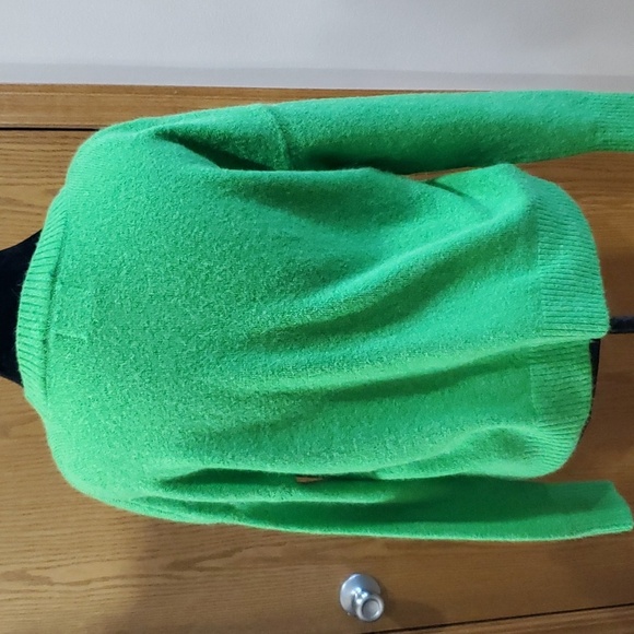 Maison scotch wool alpaca blend smart tarte bold pink and green 2 pack sweaters - Picture 9 of 9